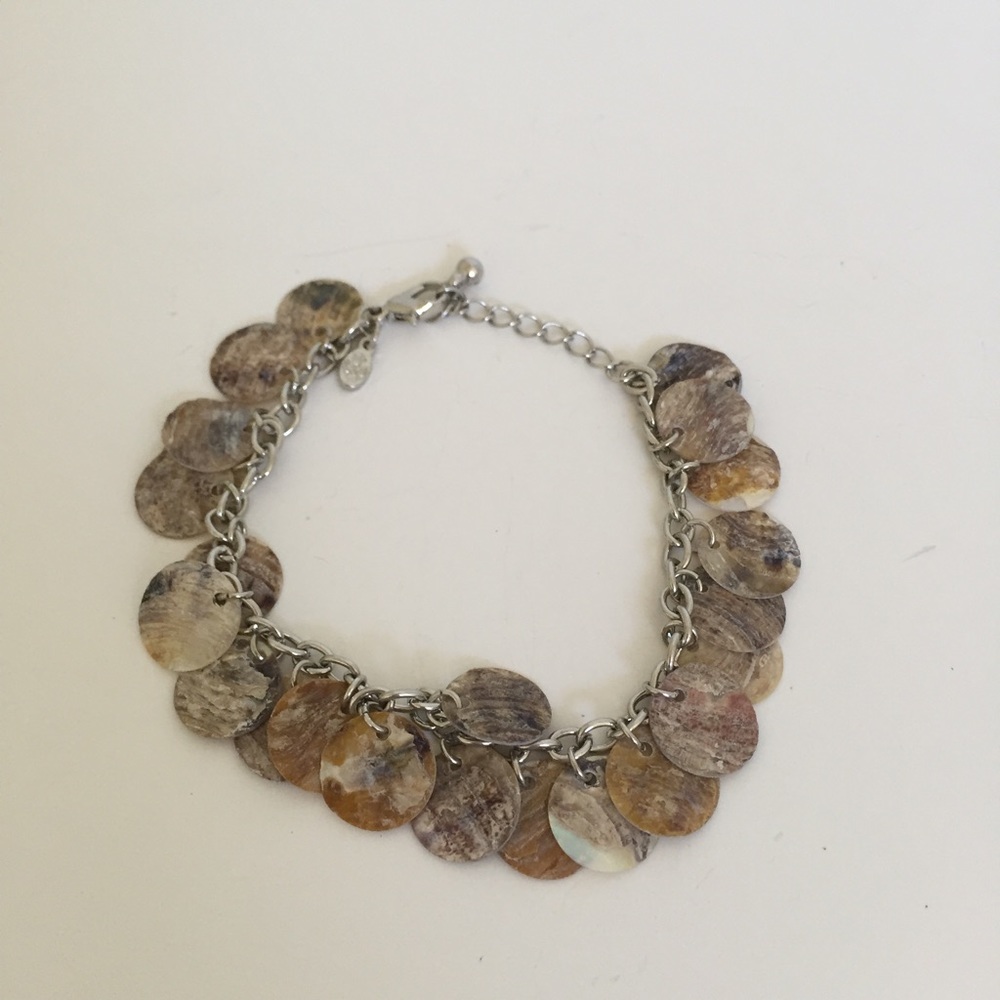 Premier Designs genuine shells bracelet